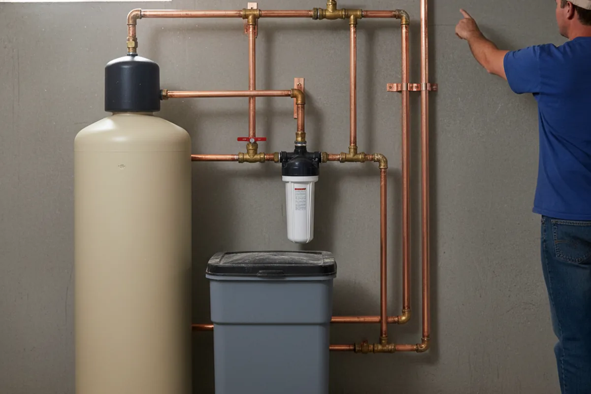 Whole-house water treatment system installed in Spokane